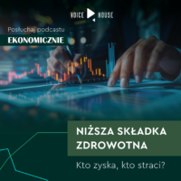 Niższa składka zdrowotna – kto zyska, kto straci?