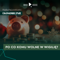 Po co komu wolne w Wigilię?