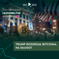 Trump rozgrzał bitcoina. Na długo?