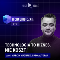 Technologia to biznes. Nie koszt