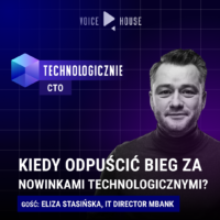 Kiedy odpuścić bieganie za nowymi technologiami?