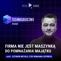 Firma nie jest maszynką do pomnażania majątku