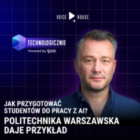Jak przygotować studentów do pracy z AI? Politechnika Warszawska daje przykład