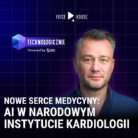 Nowe serce medycyny: AI w Narodowym Instytucie Kardiologii
