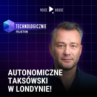 Robotaksówki wjeżdżają do Londynu!