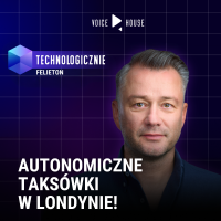 Robotaksówki wjeżdżają do Londynu!